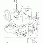 VZ250FTLR Масляный бак