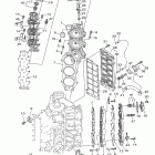 Z200TXR Цилиндр и картер 2