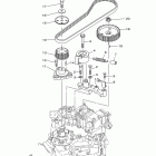 Z200TXR Fuel pump drive gear