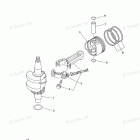 F4LMHA Crankshaft Piston