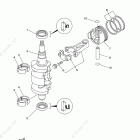 T8DPXH Crankshaft Piston