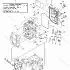 F25LEA Cylinder Crankcase 2