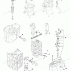 F40LEHA Scheduled Service Parts