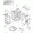 F40JEHA Cylinder Crankcase 1