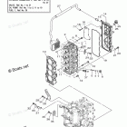 F60TLR Cylinder Crankcase 2