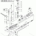 F60TLR Lower Casing Drive 1