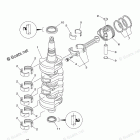 F70LA Crankshaft Piston