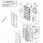 F90TJR Cylinder Crankcase 2