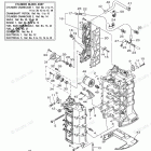F115TJR Cylinder Crankcase 1