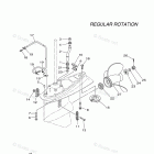 F115TJR Lower Casing Drive 2