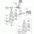 F250TXR Crankshaft Piston -1037811