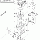 LF250TXR Throttle Body Assy 1