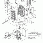 LF250TXR Cylinder Crankcase 1