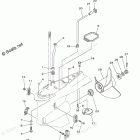 LF250TXR Lower Casing Drive 4