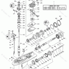 F250UCA Lower Casing Drive 1