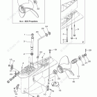 F300XCA Lower Casing Drive 2