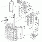 F350AET1X Cylinder Crankcase 3