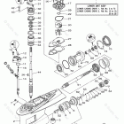 F350AET1X Lower Casing Drive 1
