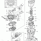 F350XCA Upper Casing