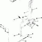 W918127 TRAIL BOSS 4X4 Shift linkage assembly 250 4x4