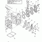 25ESR/25MLH/25ELR/25ELH/25MSH/25ESH Блок цилиндров