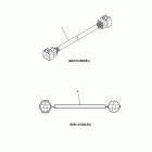 DEC_FLUSH_ Electrical wire harness