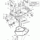 F115TJR/F115TXR/F115TLR Нижний обтекатель
