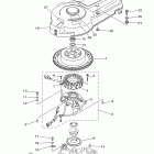 F115TJR/F115TXR/F115TLR Генератор