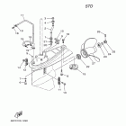 F115TJR/F115TXR/F115TLR Корпус редуктора 2