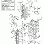 F115TJR/F115TXR/F115TLR Цилиндр и картер 1