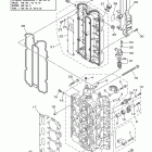 F115TJR/F115TXR/F115TLR Цилиндр и картер 2