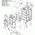 F150TXR/F150TLR Цилиндр и картер 1