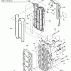 F150TXR/F150TLR Цилиндр и картер 2