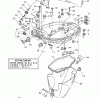 F15CMSH/F15CELH/F15CMLH/F15CPLH/F15CESH Нижний обтекатель