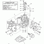 F15CMSH/F15CELH/F15CMLH/F15CPLH/F15CESH Цилиндр и картер 1