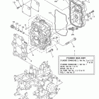 F15CMSH/F15CELH/F15CMLH/F15CPLH/F15CESH Цилиндр и картер 2