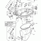 F20ELR/F20PLH/F20PLR/F20ESH/F20ESR/F20MSH/F20ELH/F20MLH Нижний обтекатель