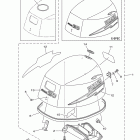 F20ELR/F20PLH/F20PLR/F20ESH/F20ESR/F20MSH/F20ELH/F20MLH Капот