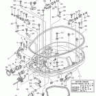 F225TXR Bottom cowling 1
