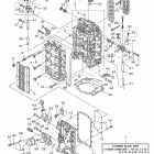 F225TXR Цилиндр и картер 1