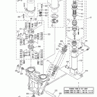 F250BTXR/F250BTUR Цилиндр гидроподъема 1