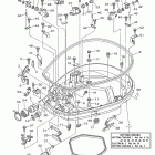 F250TXR/F250TUR Bottom cowling 1