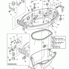 F25LEHA/F25LA/F25LMHA/F25LEA Bottom cowling 1