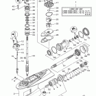 F300TXR/F300TUR Корпус редуктора 1