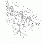 F40BMJH/F40BEJR/F40BMLH/F40BTLR Кронштейн 1