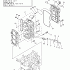 F40BMJH/F40BEJR/F40BMLH/F40BTLR Цилиндр и картер 2