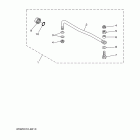 F40BMJH/F40BEJR/F40BMLH/F40BTLR Рулевая тяга