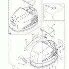 F40BMJH/F40BEJR/F40BMLH/F40BTLR Капот