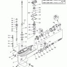 F40BMJH/F40BEJR/F40BMLH/F40BTLR Корпус редуктора 1