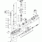 F40JEA/F40LEHA/F40LA/F40JEHA Корпус редуктора 1